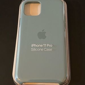 Apple iPhone 11 Pro silicone case in Cactus